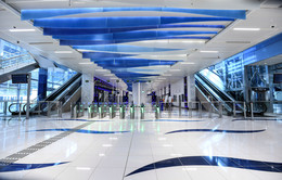 Dubai Metro Jabal Ali